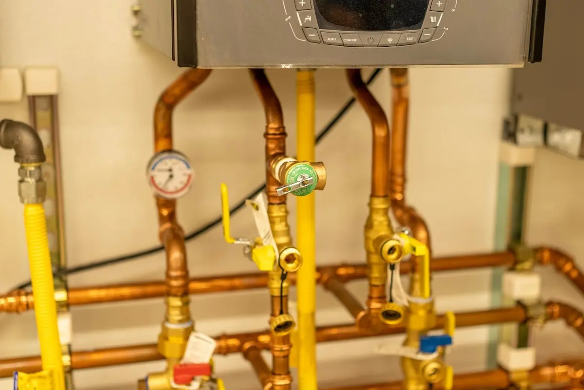 Licensed technician providing Backflow Prevention for a homeowner in Onondaga